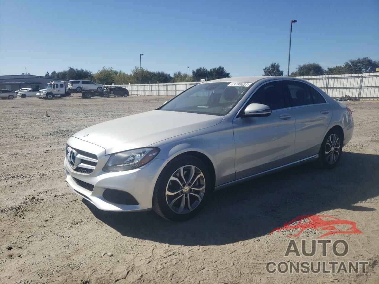 MERCEDES-BENZ C-CLASS 2016 - 55SWF4JB6GU144159