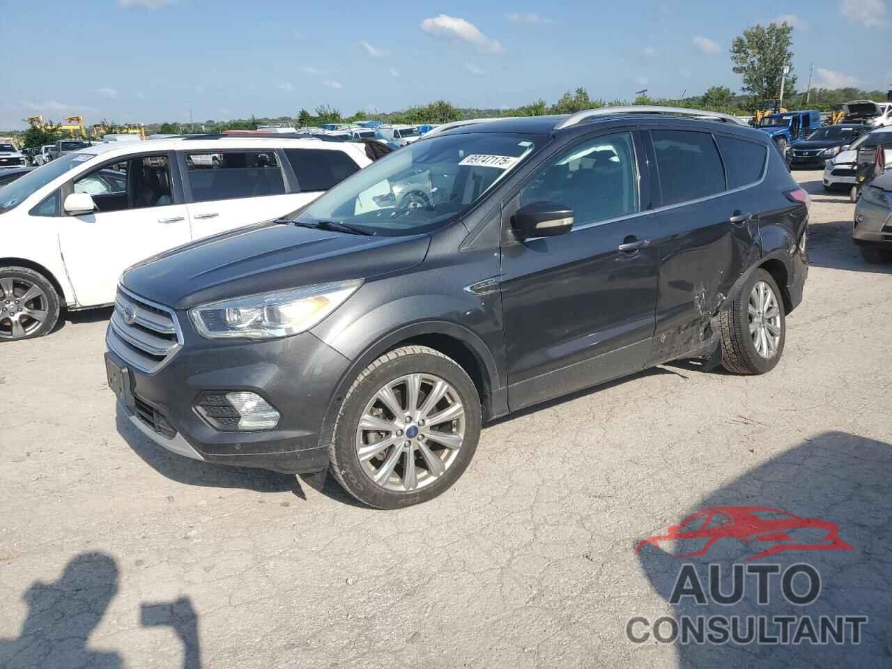 FORD ESCAPE 2018 - 1FMCU9J95JUD50443