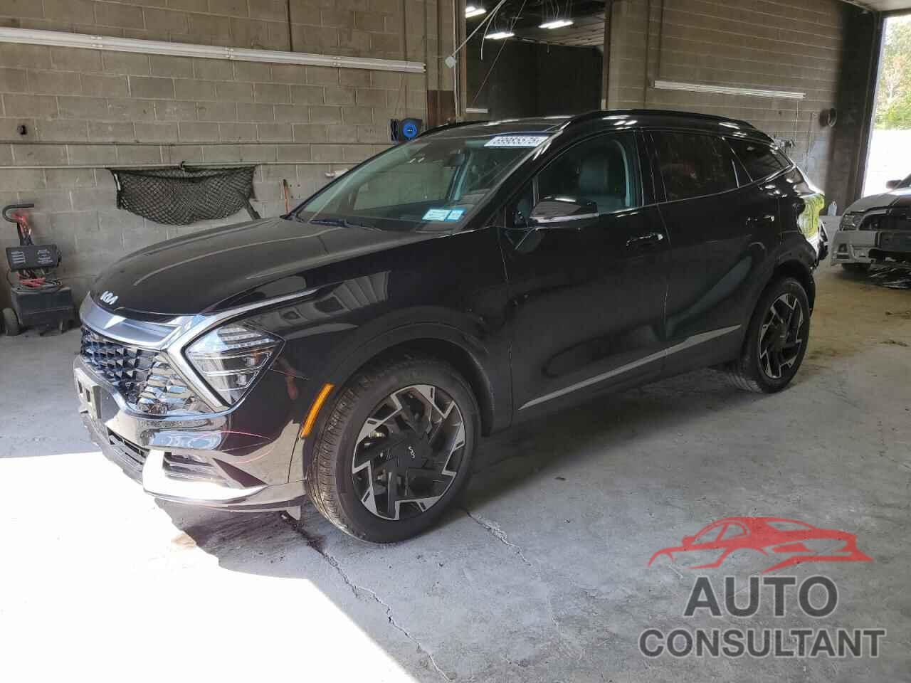 KIA SPORTAGE 2025 - 5XYK5CDF5SG264712
