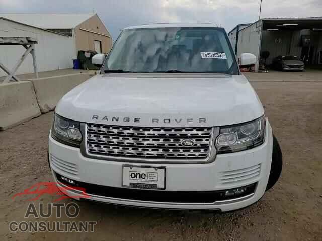 LAND ROVER RANGEROVER 2014 - SALGS2VF3EA125070