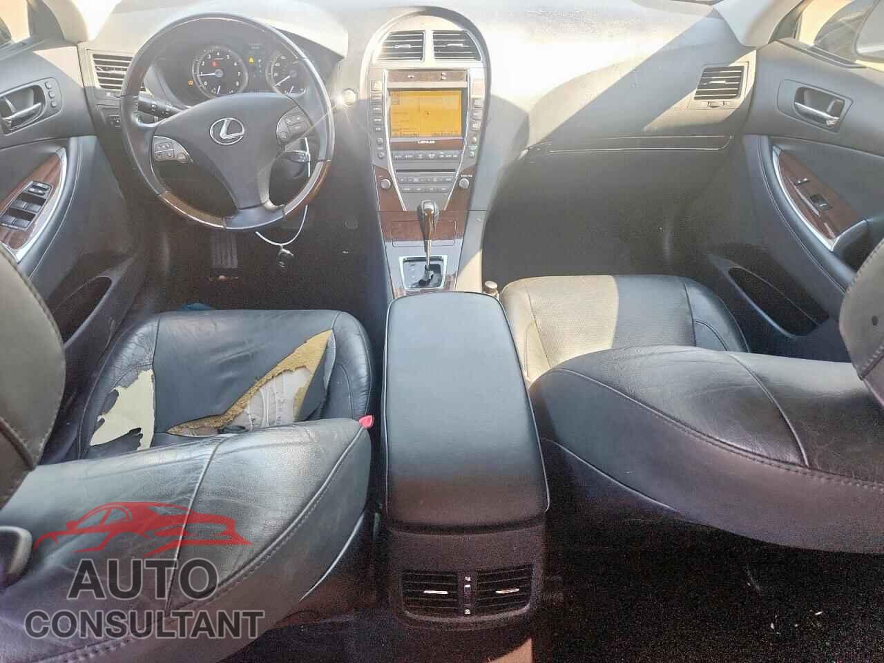LEXUS ES350 2012 - JTHBK1EG4C2476239
