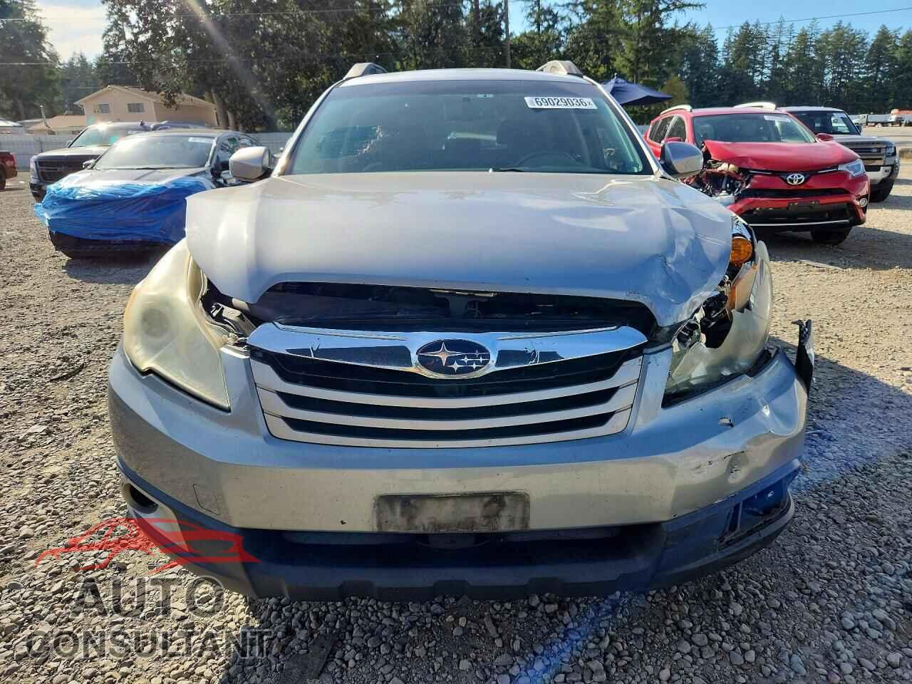 SUBARU OUTBACK 2010 - 4S4BRBEC3A3310958