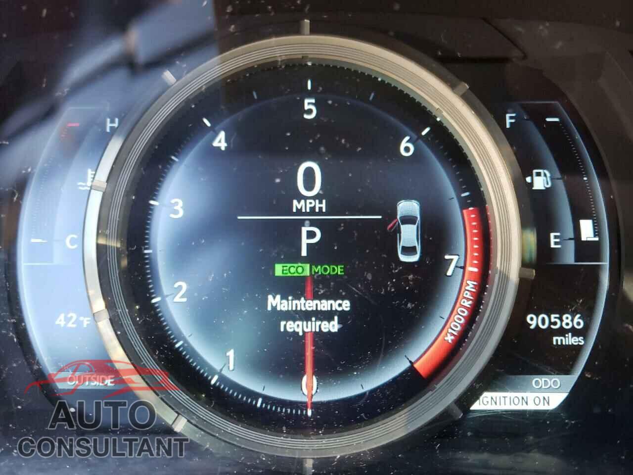 LEXUS IS 2014 - JTHCE1D28E5005536