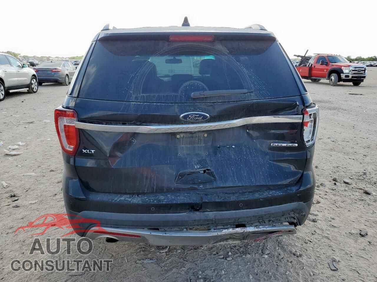 FORD EXPLORER 2016 - 1FM5K7D83GGD01478