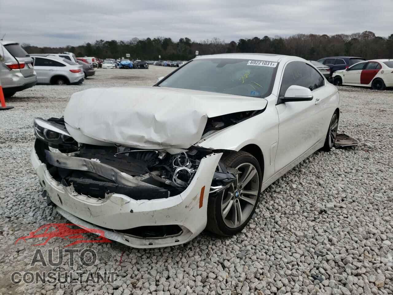 BMW 4 SERIES 2018 - WBA4W3C50JAC97114