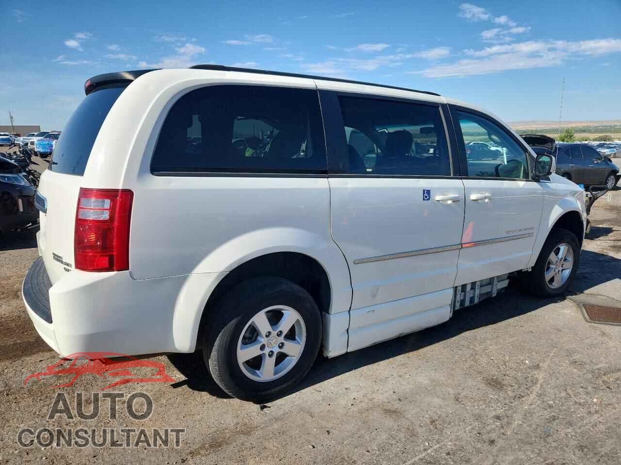 DODGE CARAVAN 2010 - 2D4RN5D16AR215711
