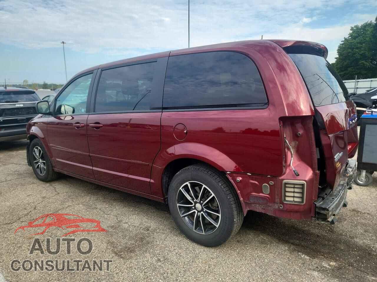 DODGE CARAVAN 2017 - 2C4RDGCG2HR631380