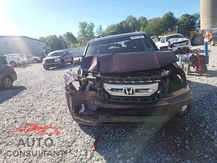 HONDA PILOT 2011 - 5FNYF4H51BB071611