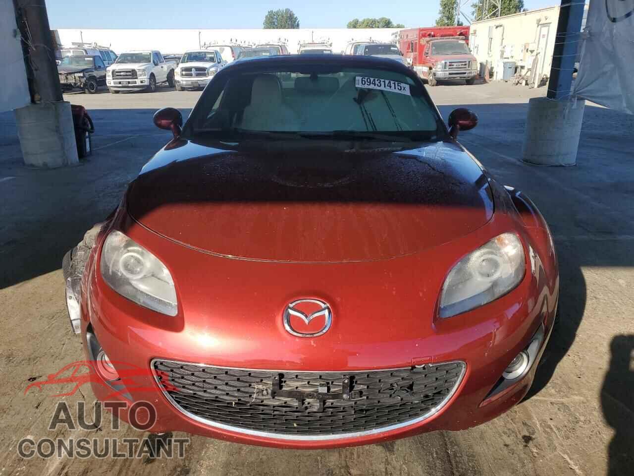 MAZDA MX5 2012 - JM1NC2PF5C0220161