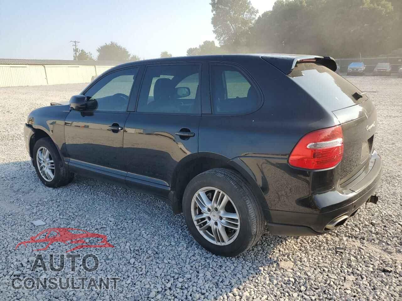 PORSCHE CAYENNE 2010 - WP1AB2AP8ALA50293