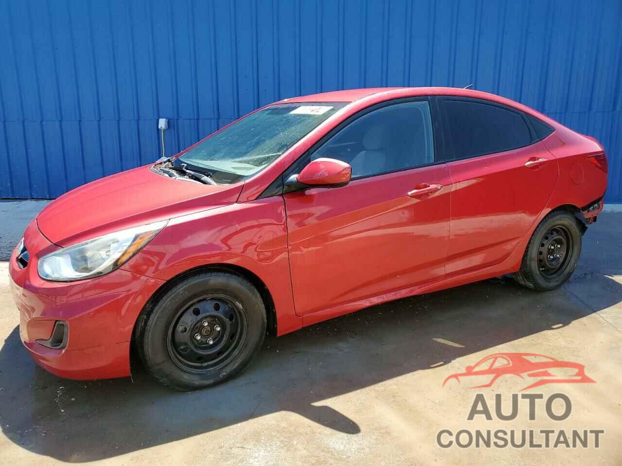 HYUNDAI ACCENT 2013 - KMHCT4AE2DU524444