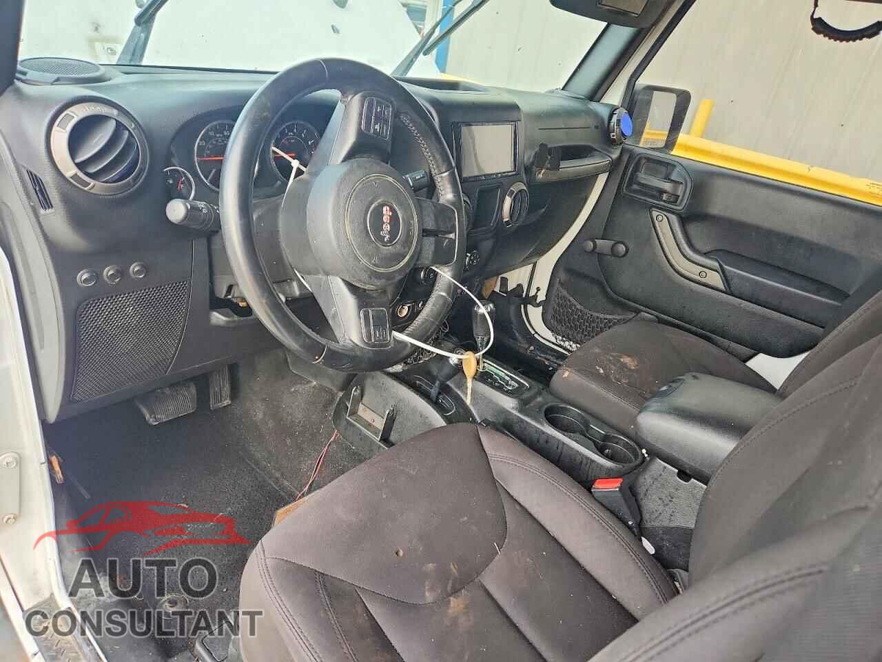 JEEP WRANGLER 2017 - 1C4AJWAG9HL582576