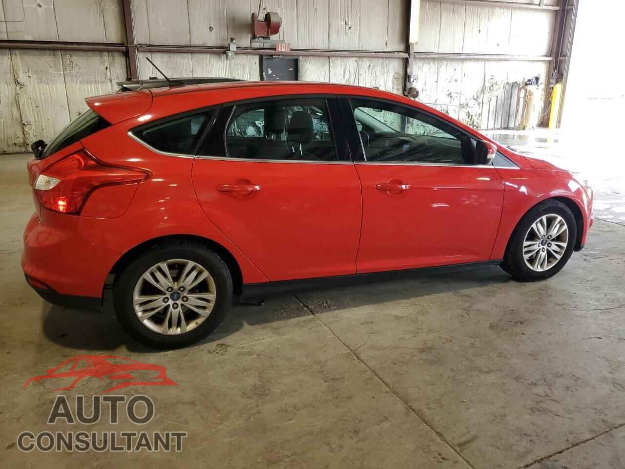 FORD FOCUS 2012 - 1FAHP3M2XCL373681