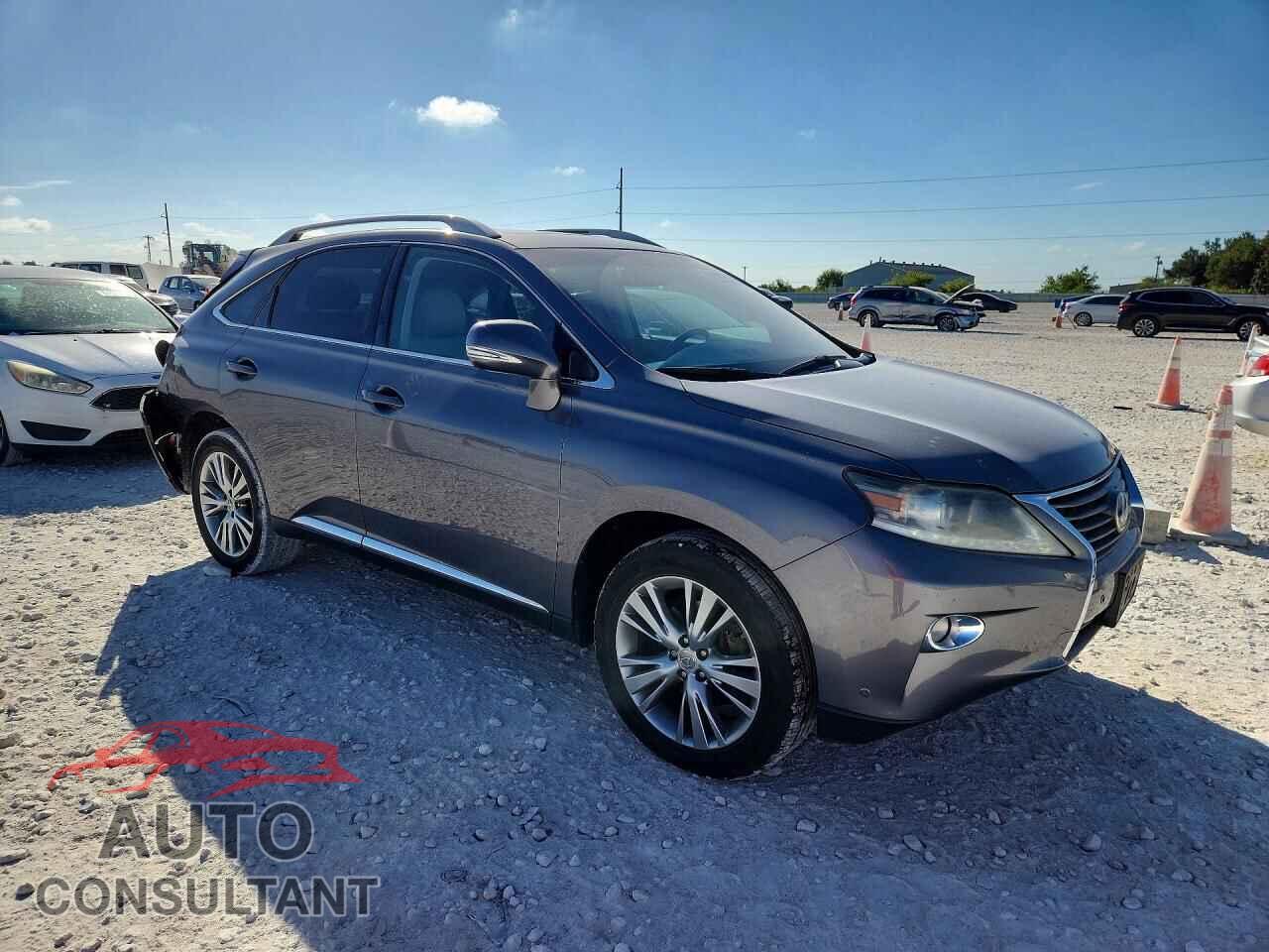 LEXUS RX350 2013 - 2T2ZK1BA3DC099014