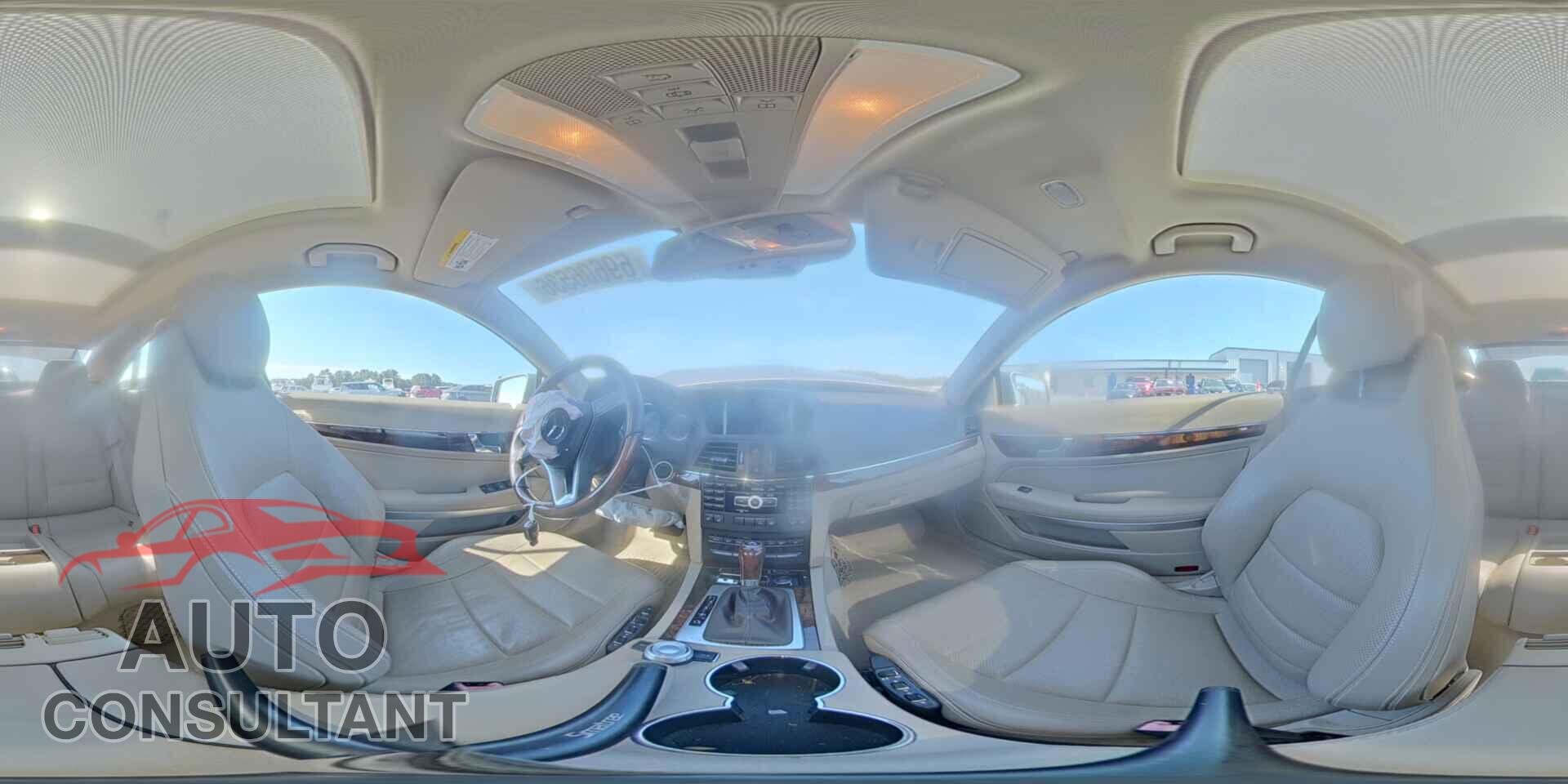 MERCEDES-BENZ E-CLASS 2012 - WDDKJ5KB5CF160139