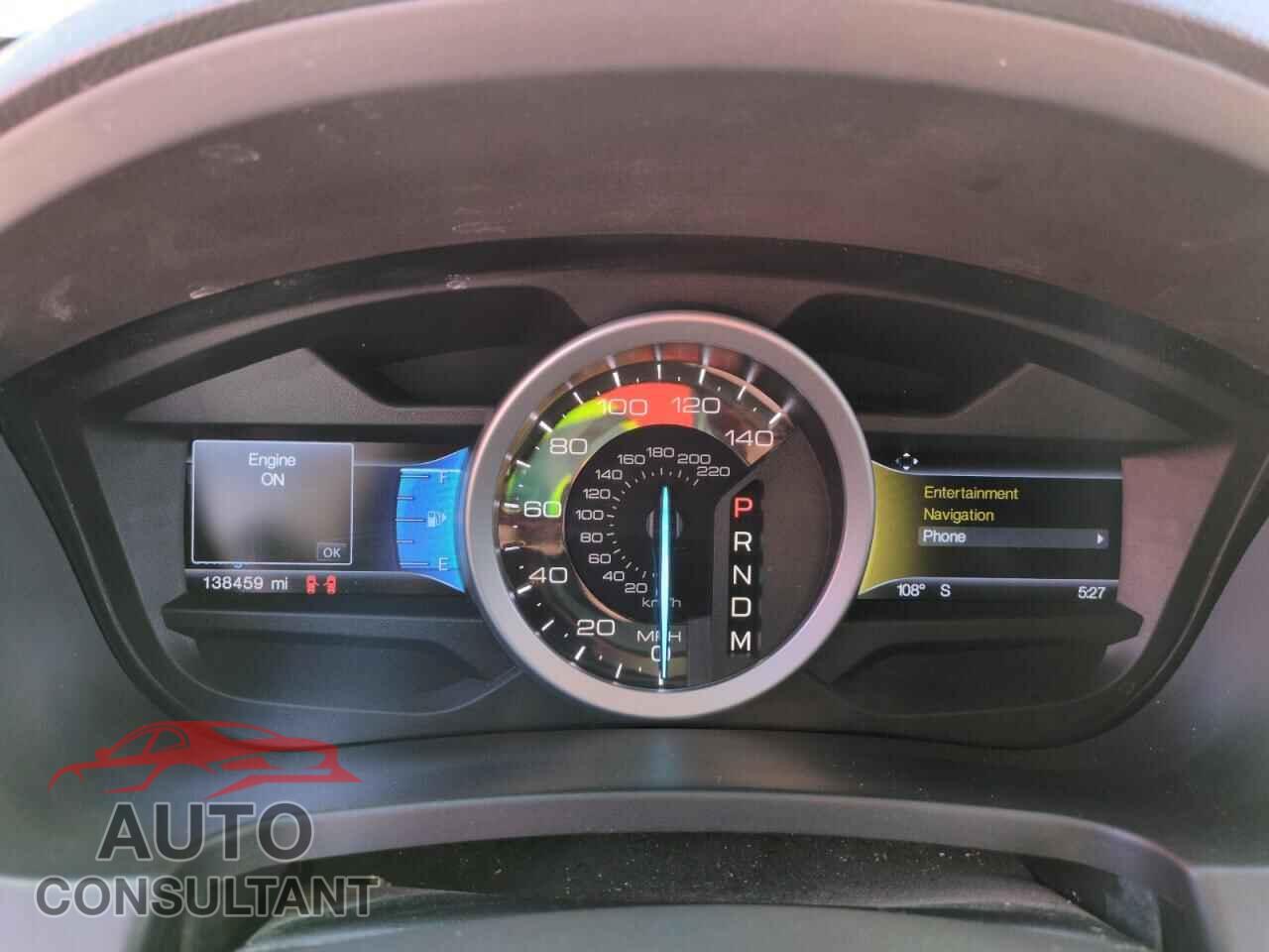 FORD EXPLORER 2014 - 1FM5K8D85EGA43757
