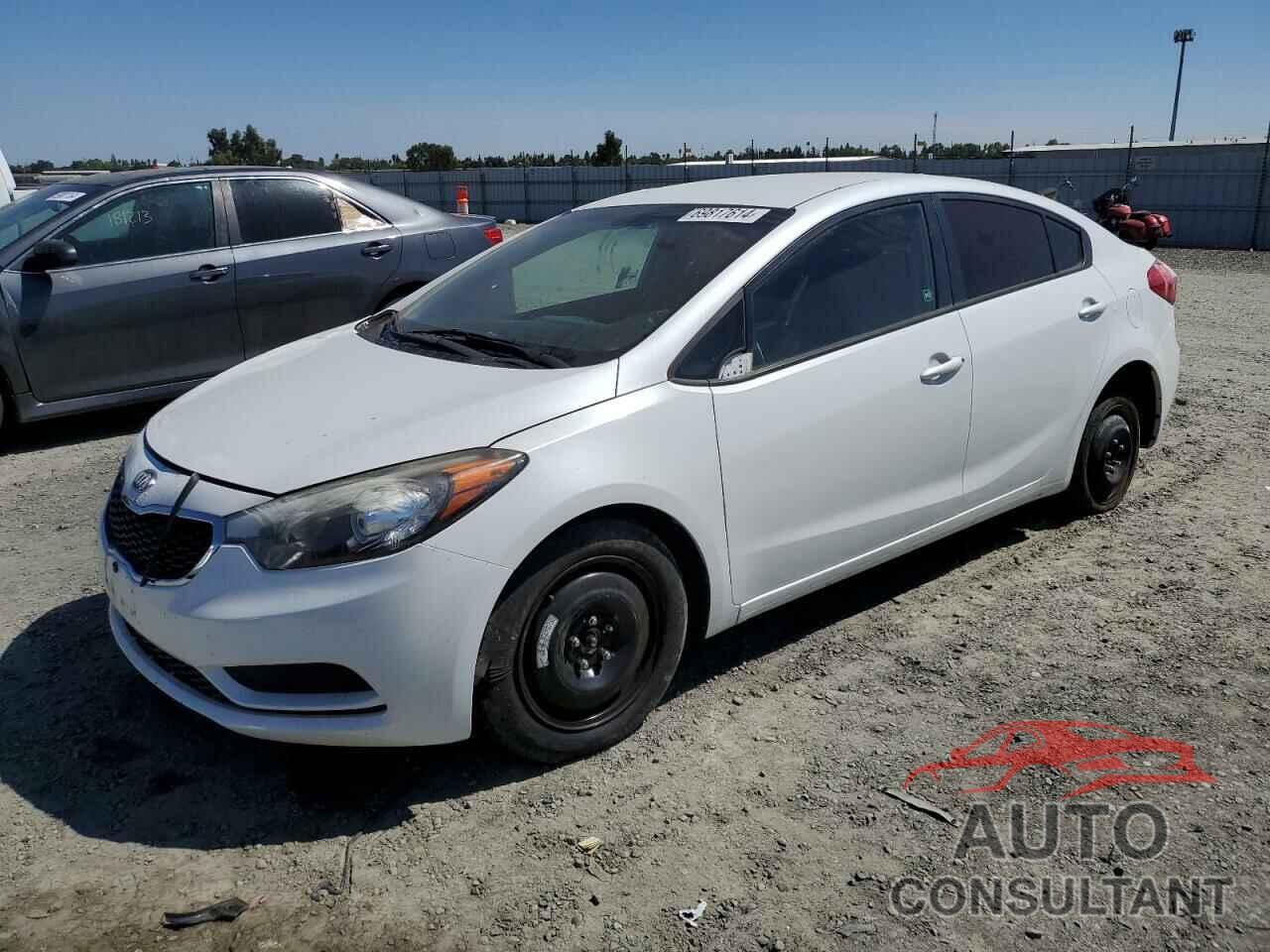 KIA FORTE 2016 - KNAFX4A62G5441784