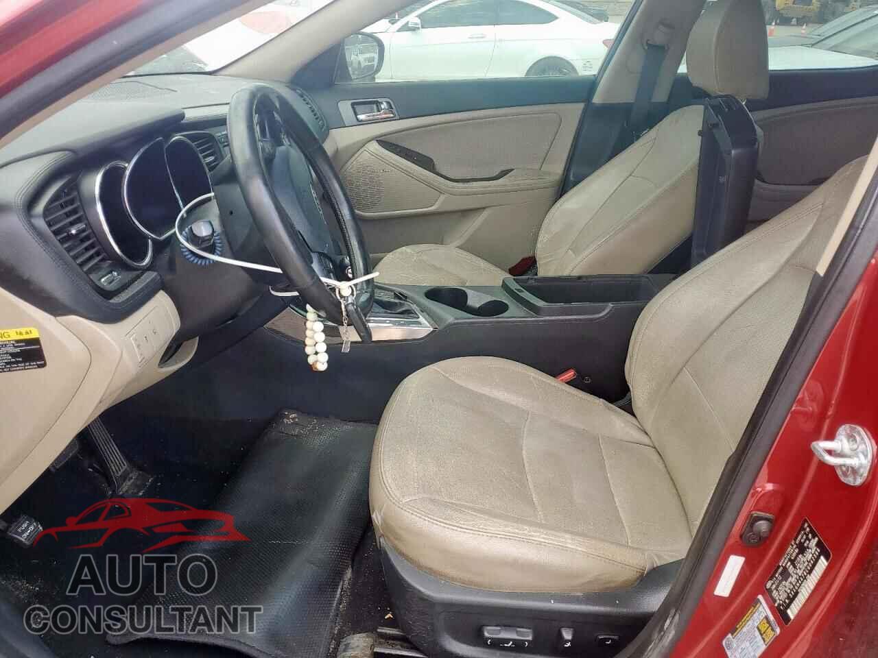 KIA OPTIMA 2012 - 5XXGN4A78CG042566