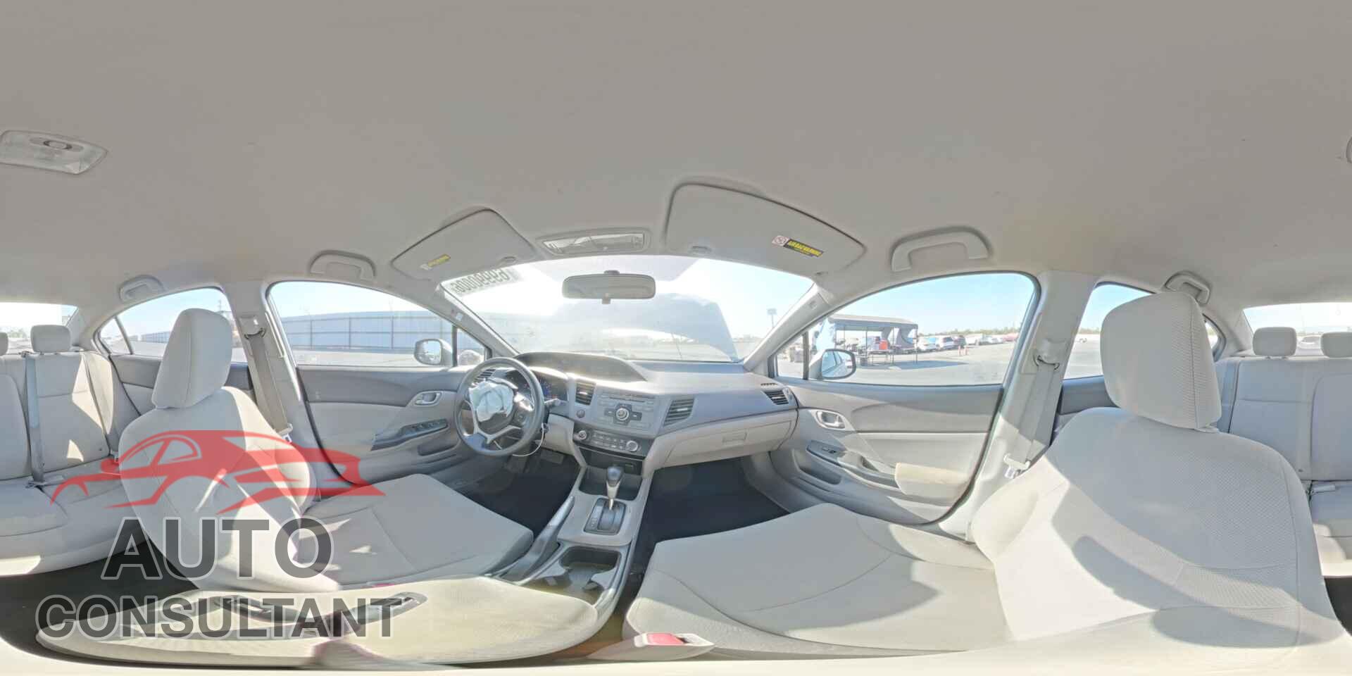 HONDA CIVIC 2012 - 19XFB2F52CE369117