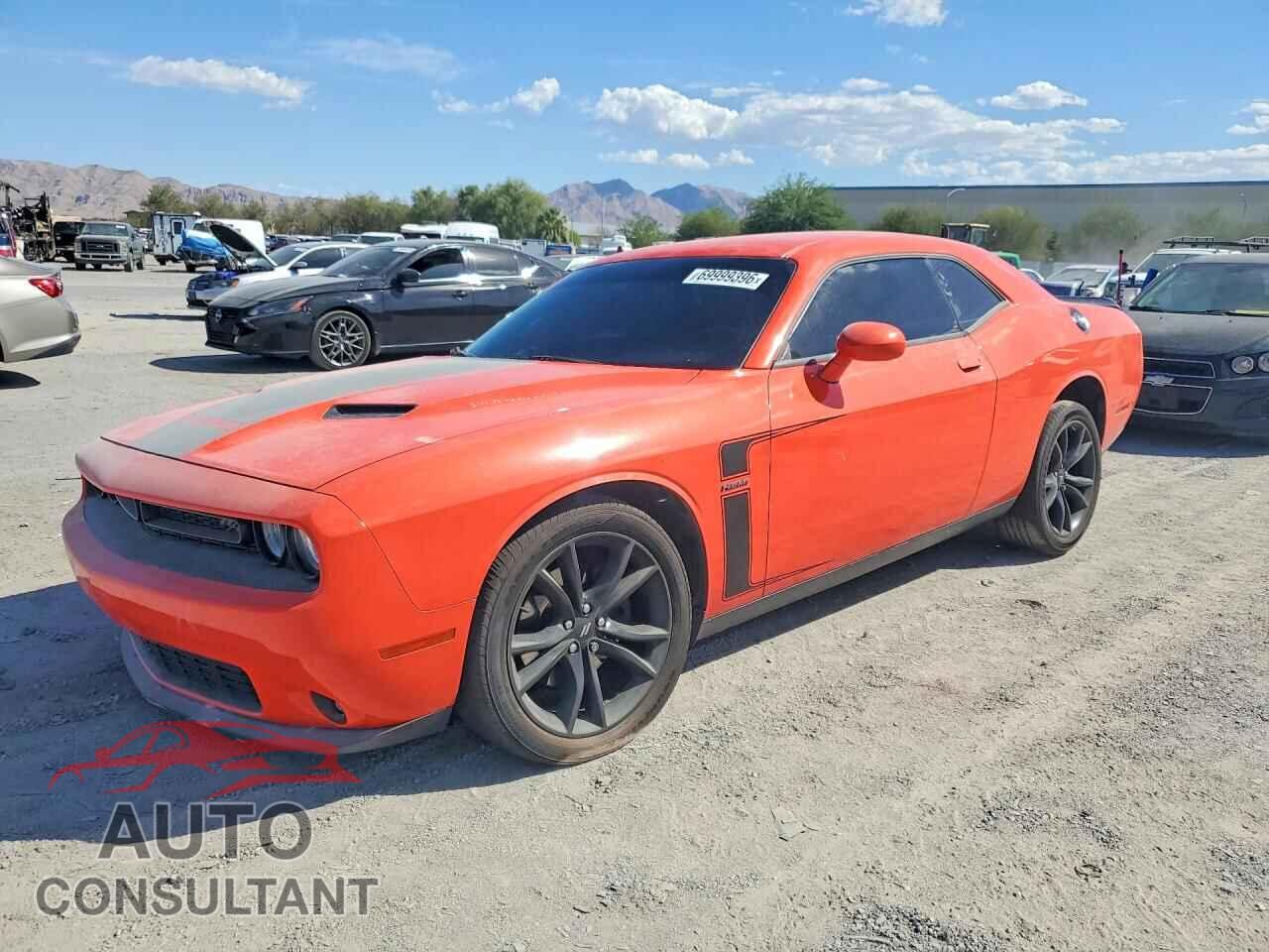 DODGE CHALLENGER 2018 - 2C3CDZBTXJH178190