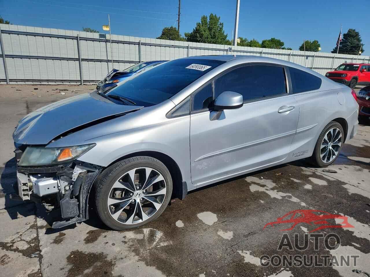 HONDA CIVIC 2013 - 2HGFG4A54DH706947