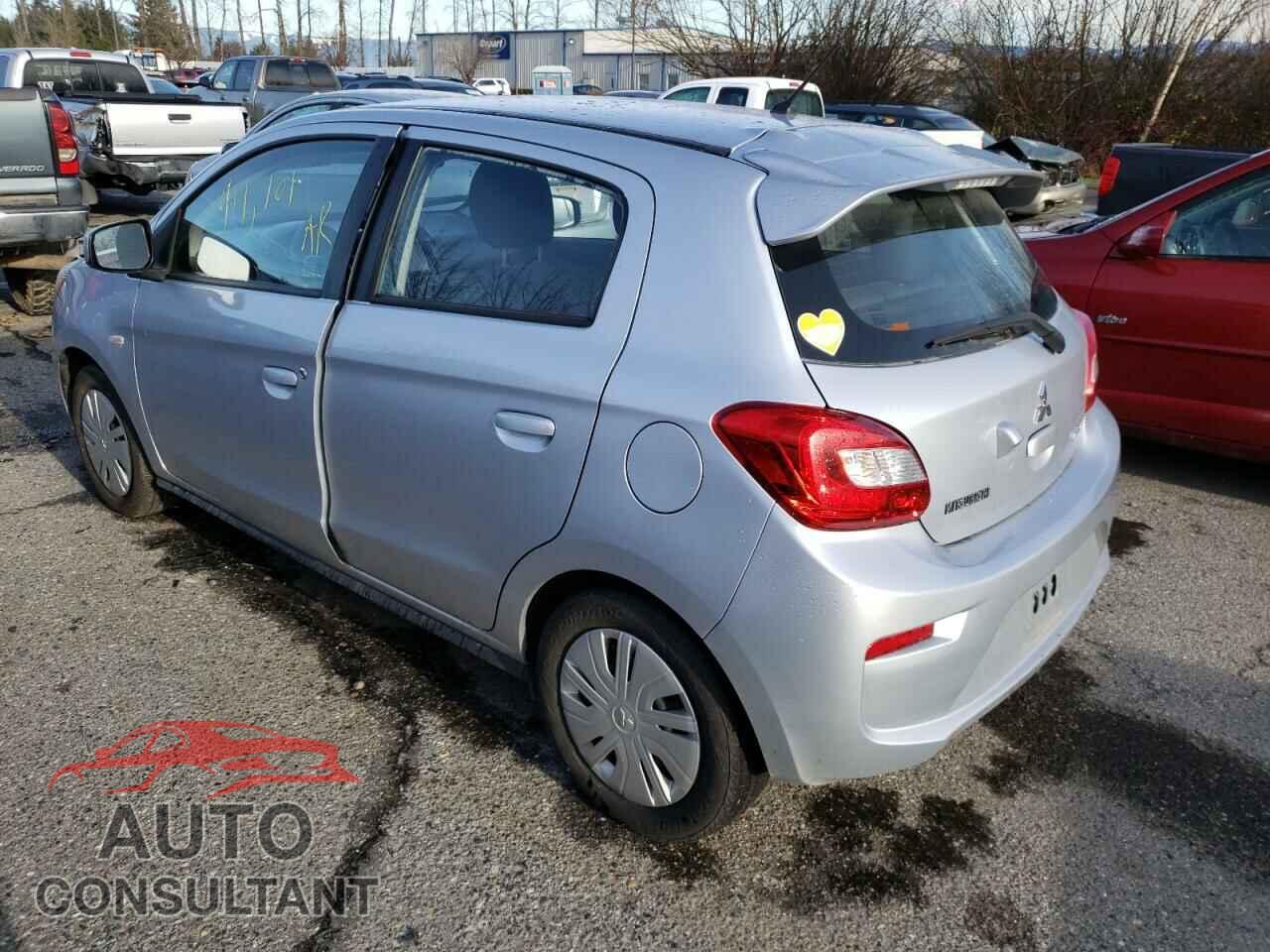 MITSUBISHI MIRAGE 2019 - ML32A3HJ0KH009633