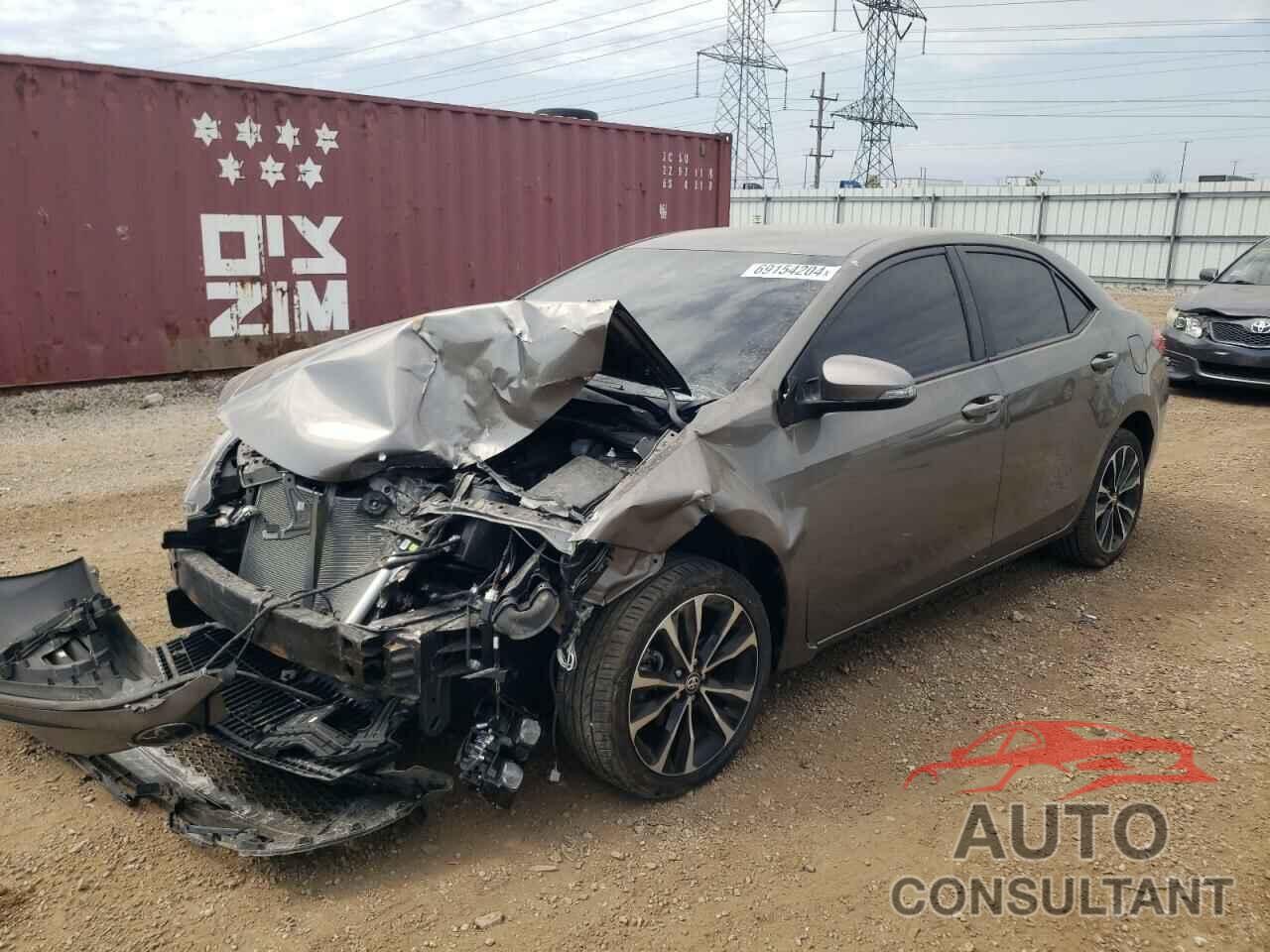 TOYOTA COROLLA 2019 - 2T1BURHE6KC222679