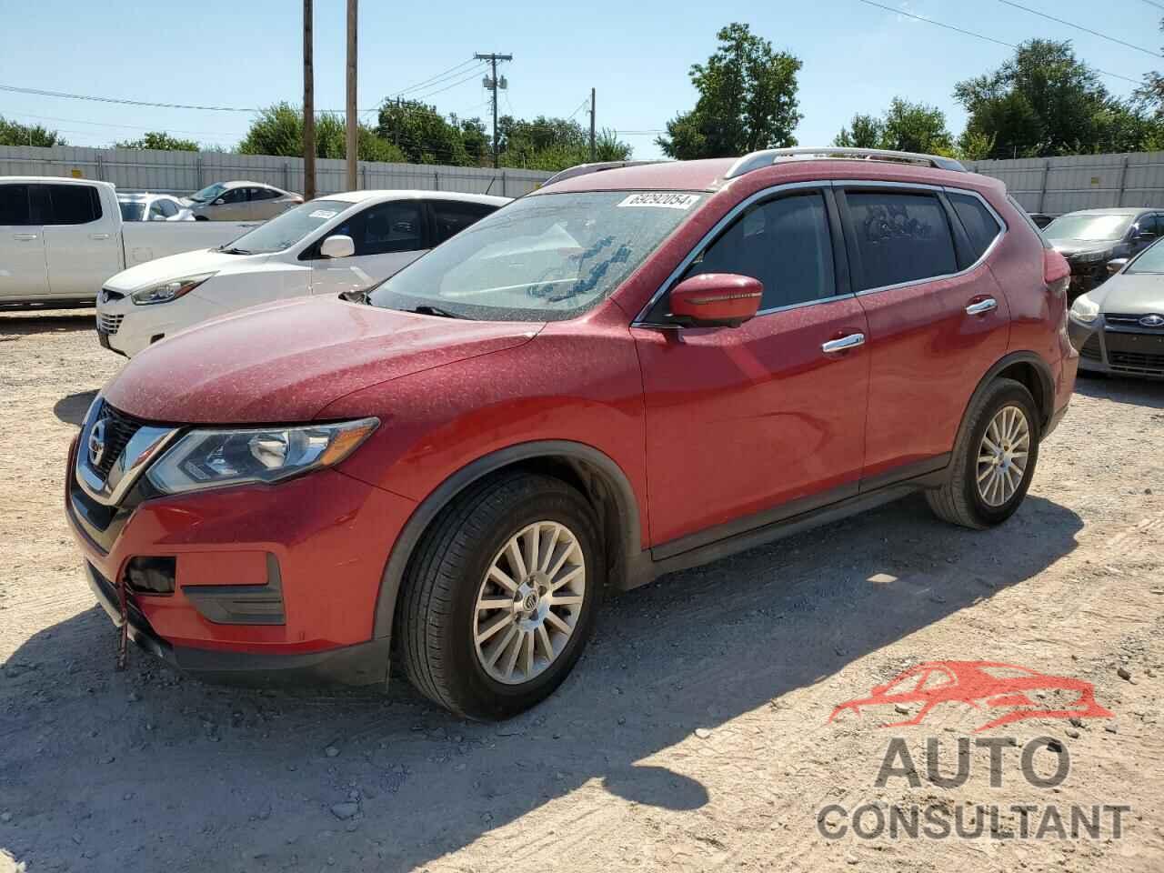 NISSAN ROGUE 2017 - JN8AT2MT1HW381544