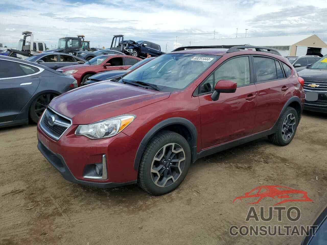 SUBARU CROSSTREK 2016 - JF2GPADC7GH200729