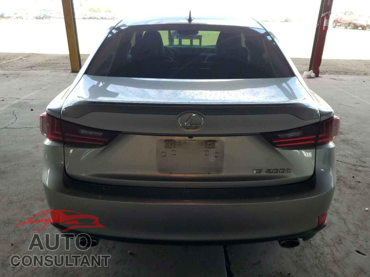 LEXUS IS 2016 - JTHBA1D22G5036341