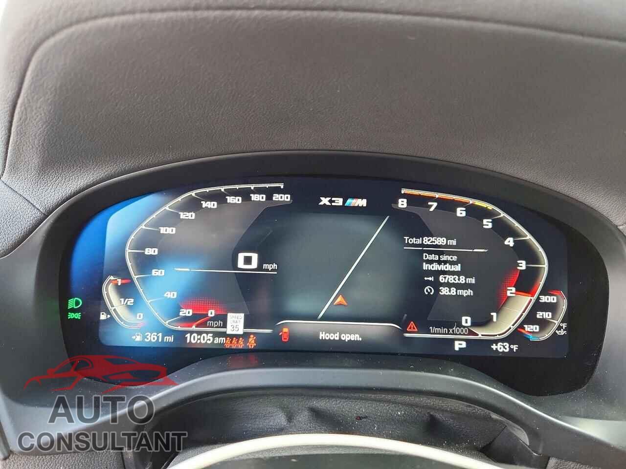 BMW X3 2023 - 5YM13EC00P9P71205