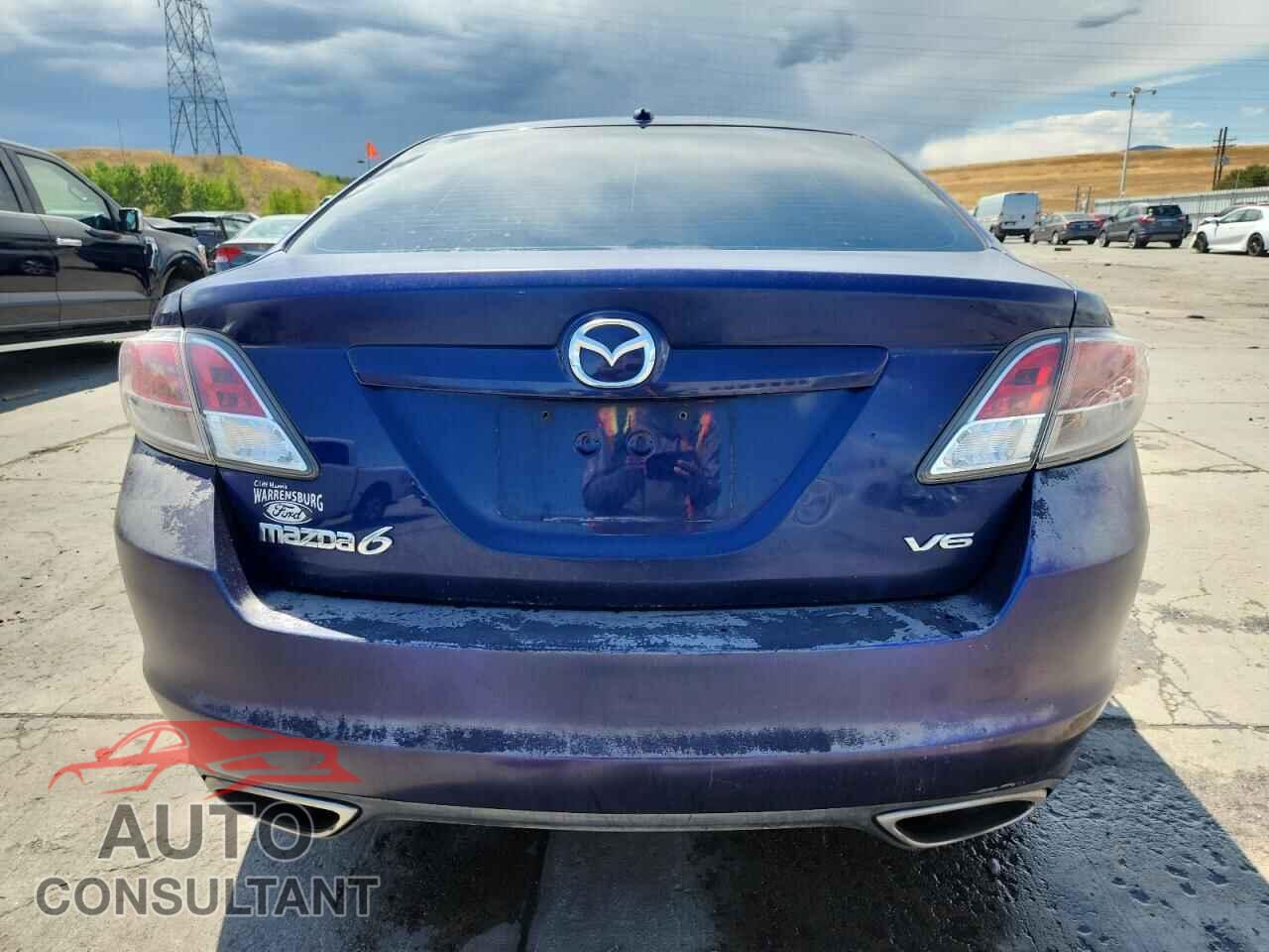 MAZDA 6 2009 - 1YVHP82B795M28332