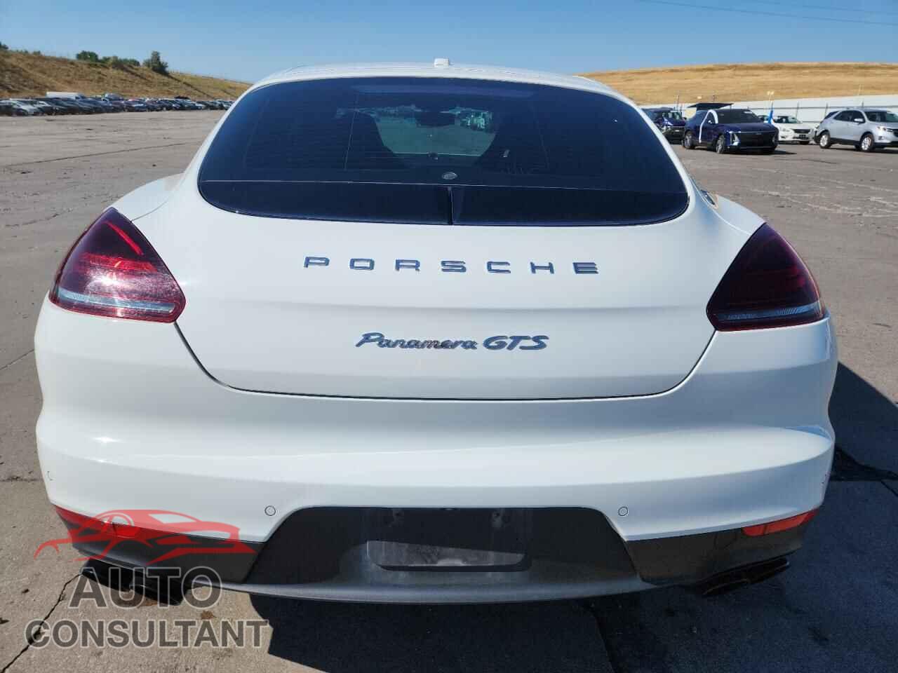 PORSCHE PANAMERA 2014 - WP0AF2A70EL083221