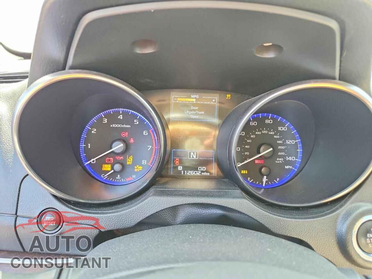 SUBARU OUTBACK 2015 - 4S4BSANC5F3268525