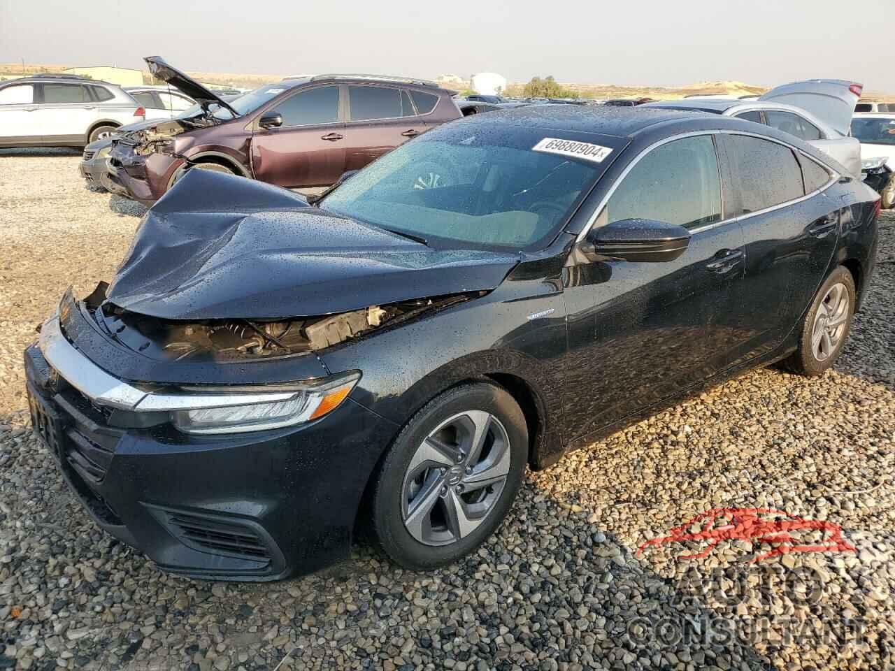 HONDA INSIGHT 2019 - 19XZE4F19KE026283