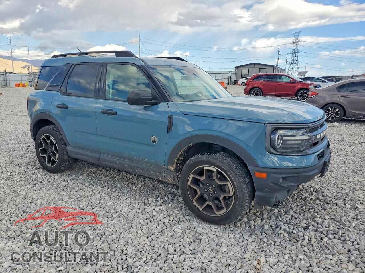 FORD BRONCO 2021 - 3FMCR9B66MRA09862