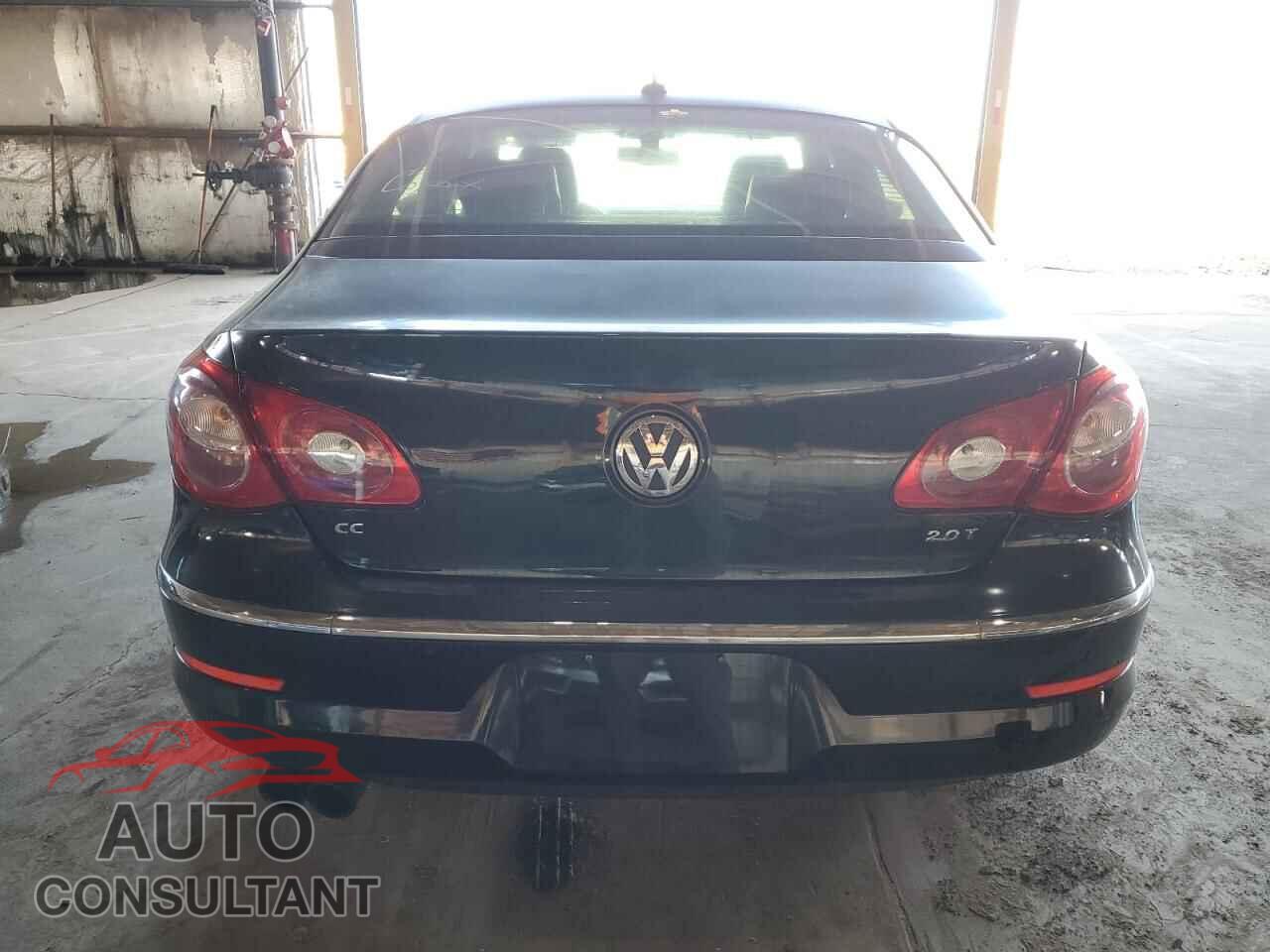 VOLKSWAGEN CC 2012 - WVWMP7AN0CE537815