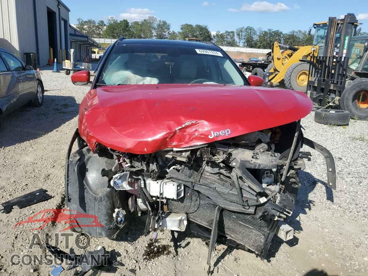 JEEP COMPASS 2017 - 3C4NJDCB0HT624824