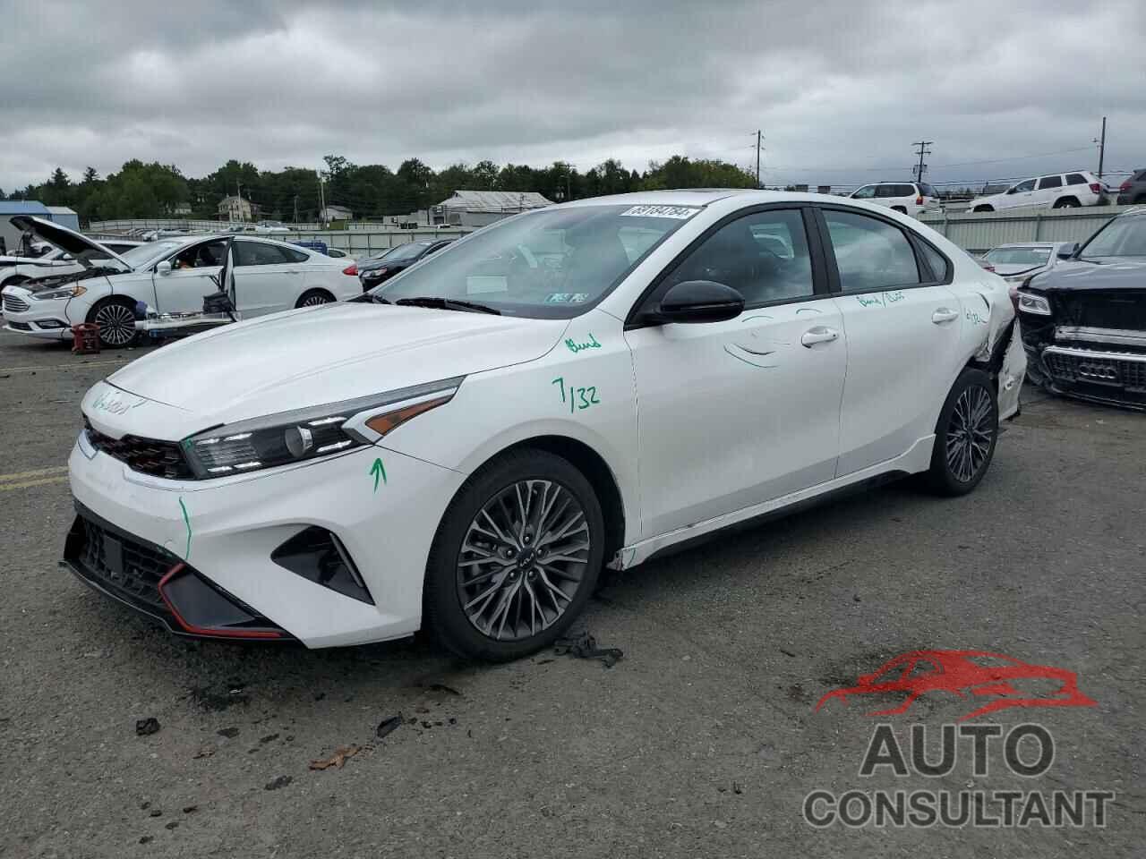 KIA FORTE 2022 - 3KPF54AD0NE454980