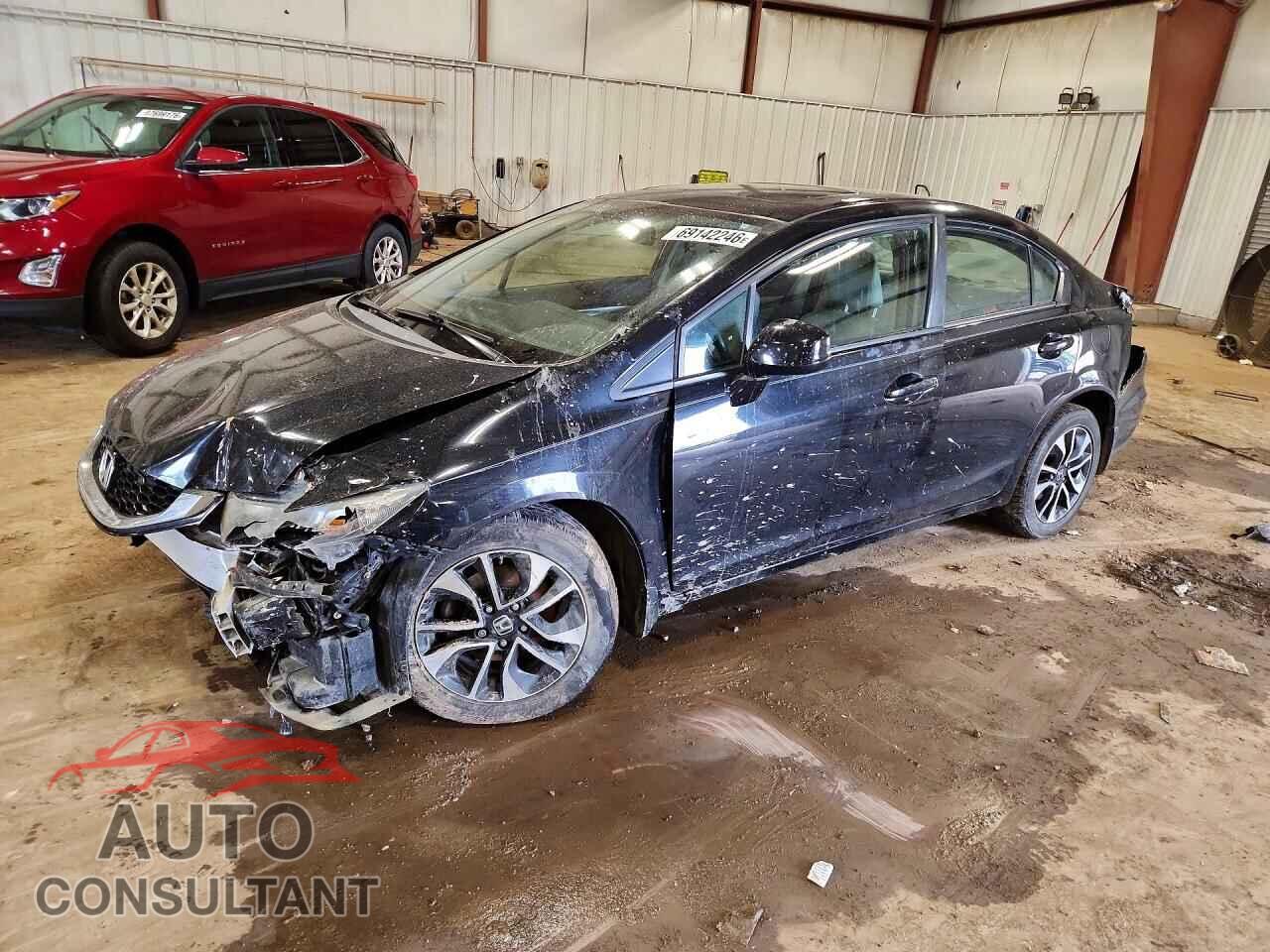 HONDA CIVIC 2013 - 19XFB2F96DE000538