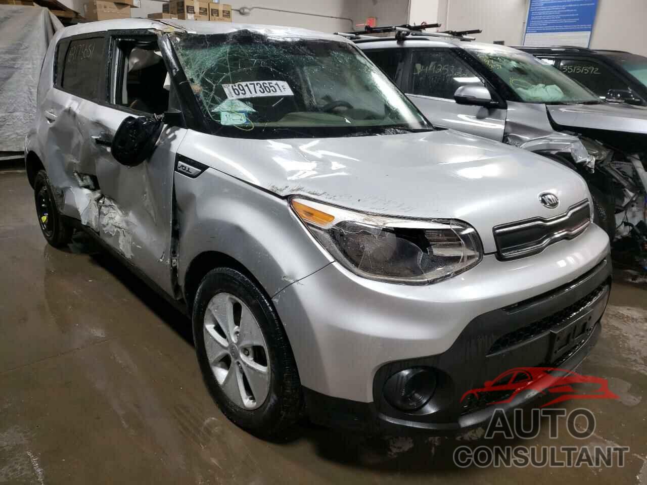 KIA SOUL 2017 - KNDJN2A27H7462611