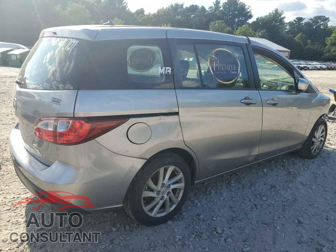 MAZDA 5 2012 - JM1CW2BL6C0143196