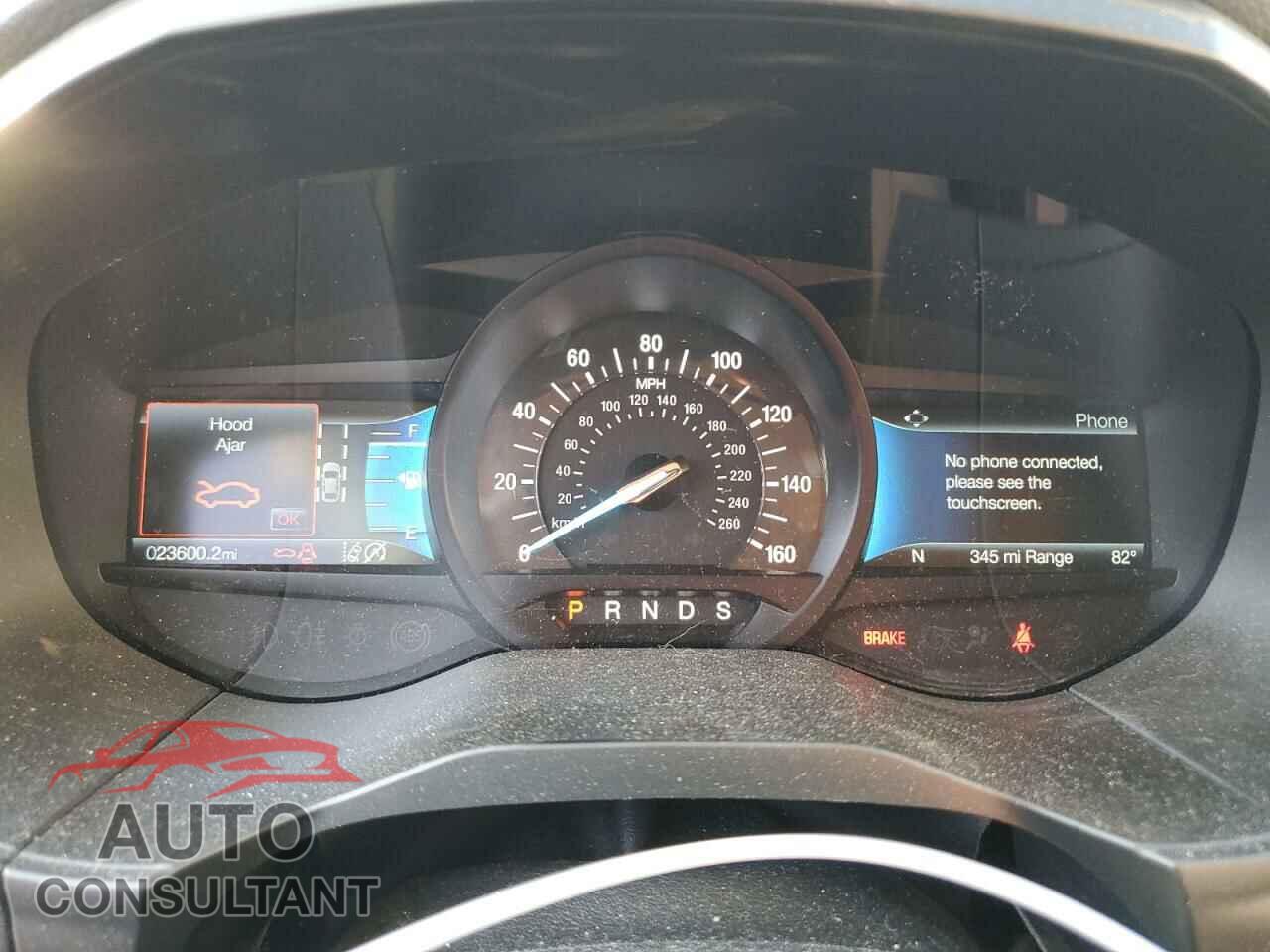 FORD EDGE 2022 - 2FMPK4J90NBA20330