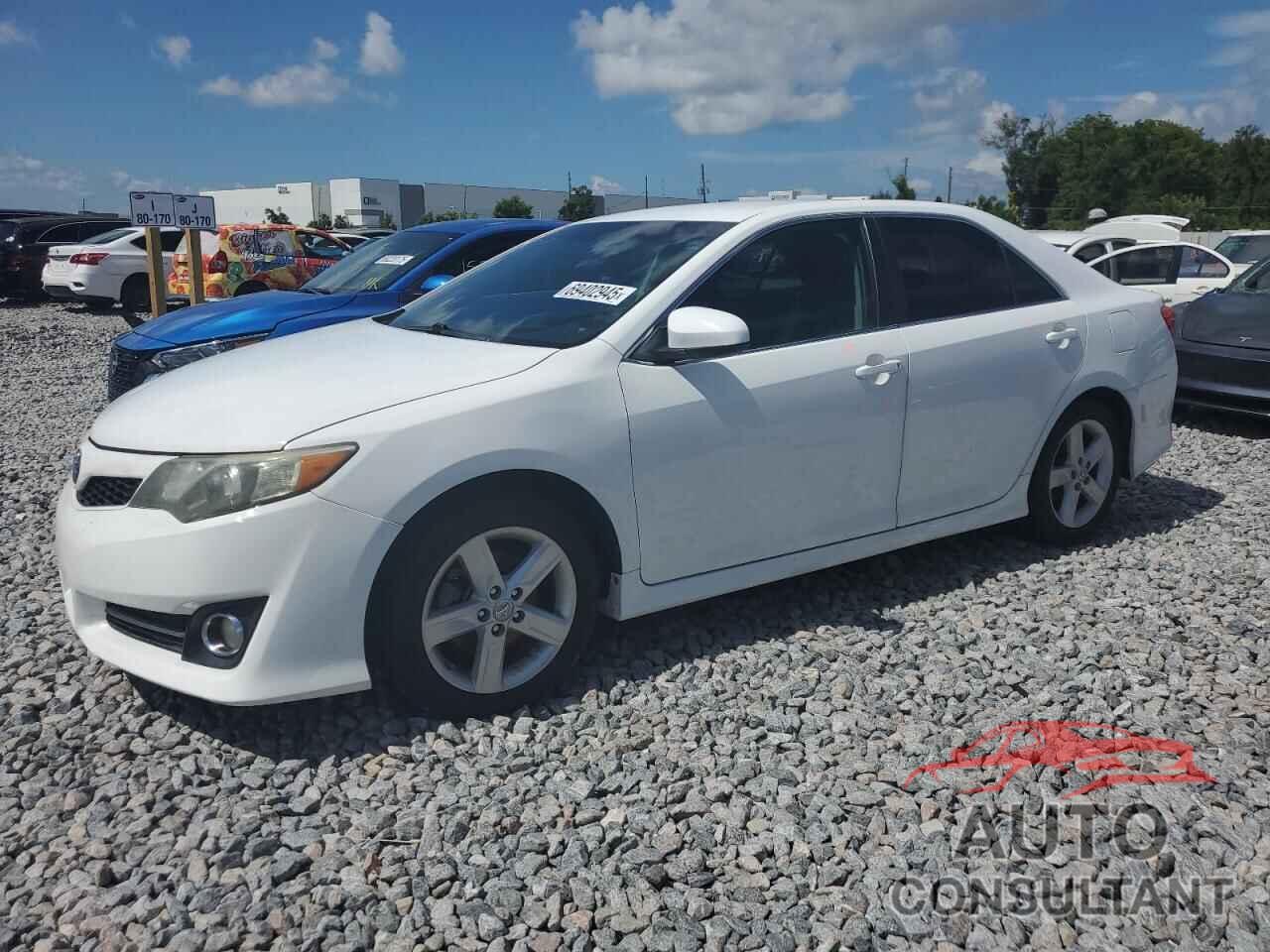 TOYOTA CAMRY 2014 - 4T1BF1FK4EU781901