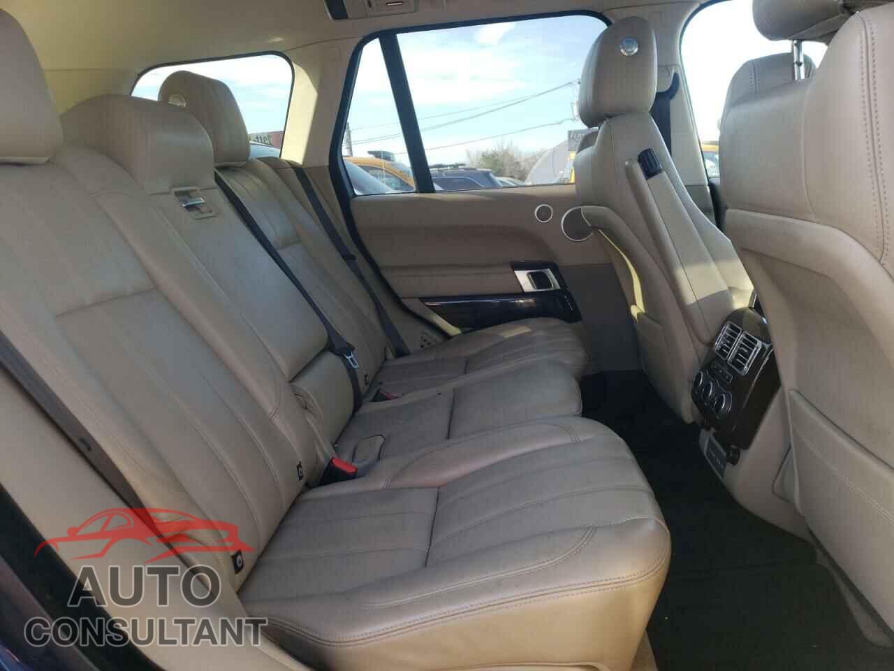 LAND ROVER RANGEROVER 2017 - SALGS2FV4HA346008