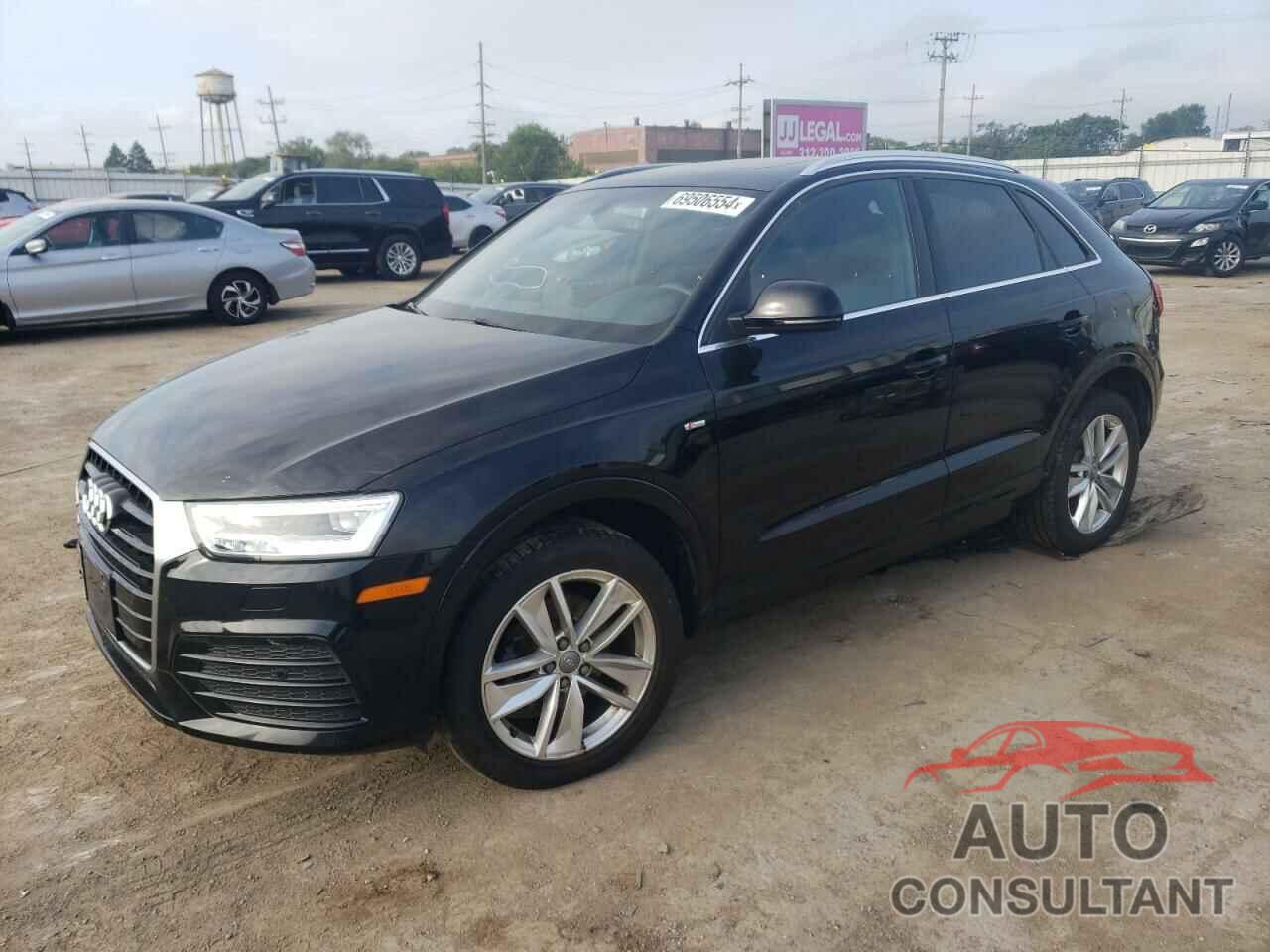 AUDI Q3 2018 - WA1JCCFS7JR020419