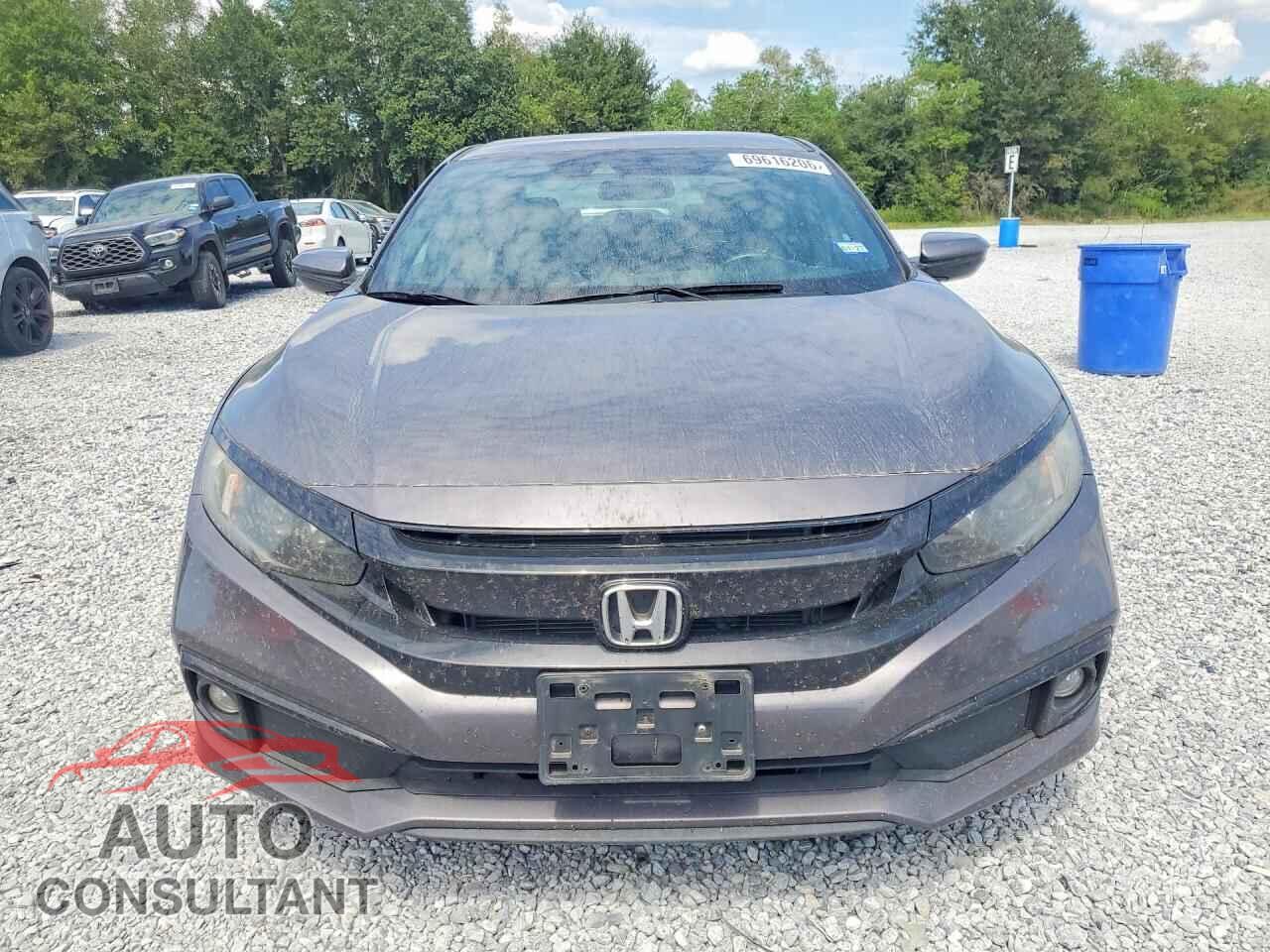 HONDA CIVIC 2019 - 2HGFC2F81KH570213