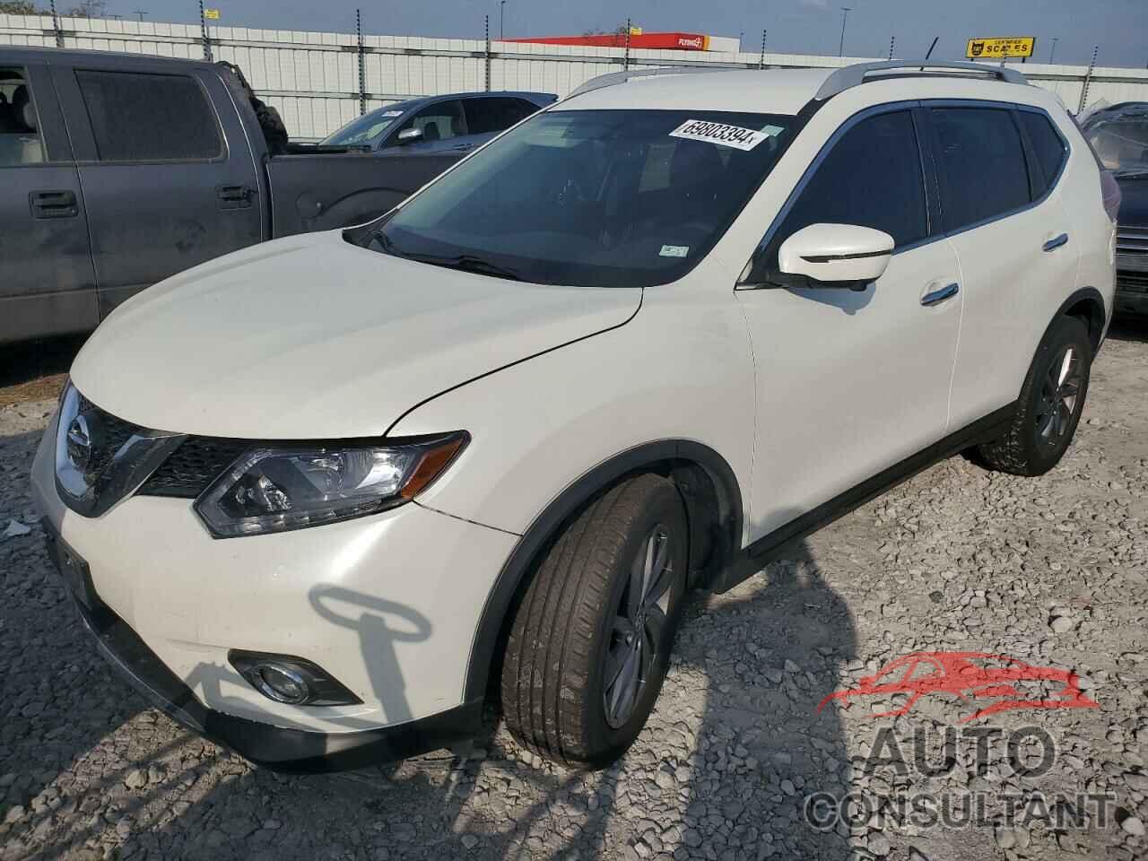 NISSAN ROGUE 2016 - 5N1AT2MT1GC736087