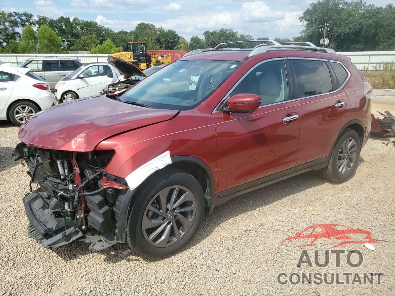 NISSAN ROGUE 2016 - 5N1AT2MT2GC837669