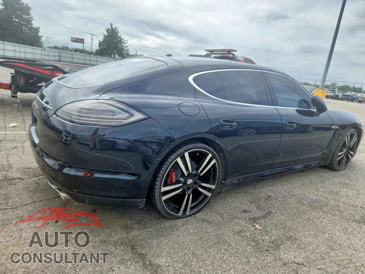 PORSCHE PANAMERA 2011 - WP0AB2A7XBL060603